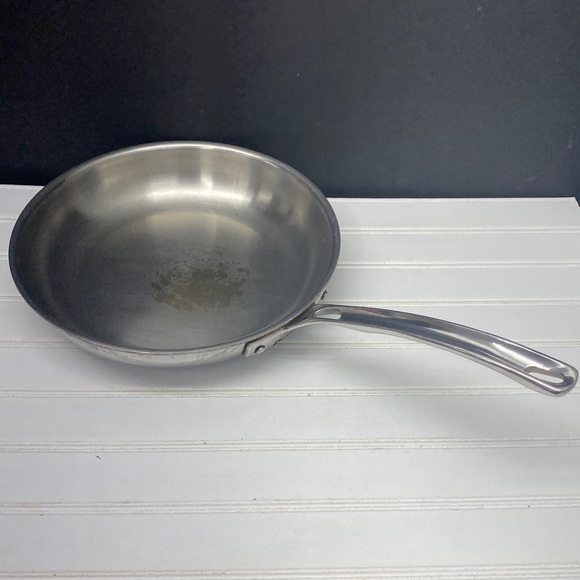 Viking Contemporary 3-Ply Alloy Core Stainless Steel 10 Inch Saute Pan